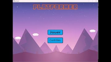 Trailer - Platformer [LUA / LOVE2D]