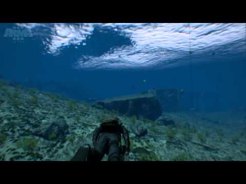 Видео: Богемия демонстрирует ArmA 3 подводный, автомобильный и ночной экшн