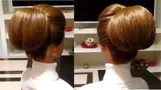 Простая прическа своими руками. Объемная прическа на вечер. Easy hairstyle Простая прическа своими руками. Объемная прическа на вечер. Easy hairstyle