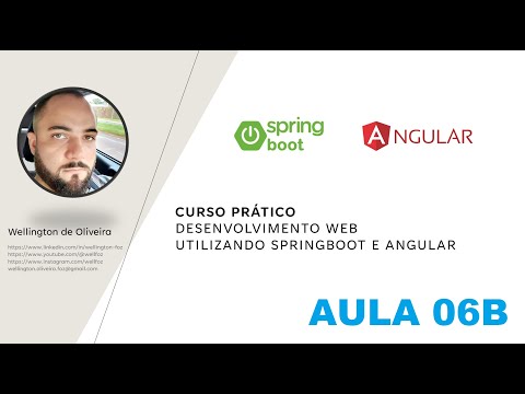 Curso - Spring Boot e Angular | 06B - Testes de Integração e uso do Mockito (testes)