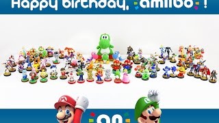 Complete amiibo collection tour! Every amiibo released to date.