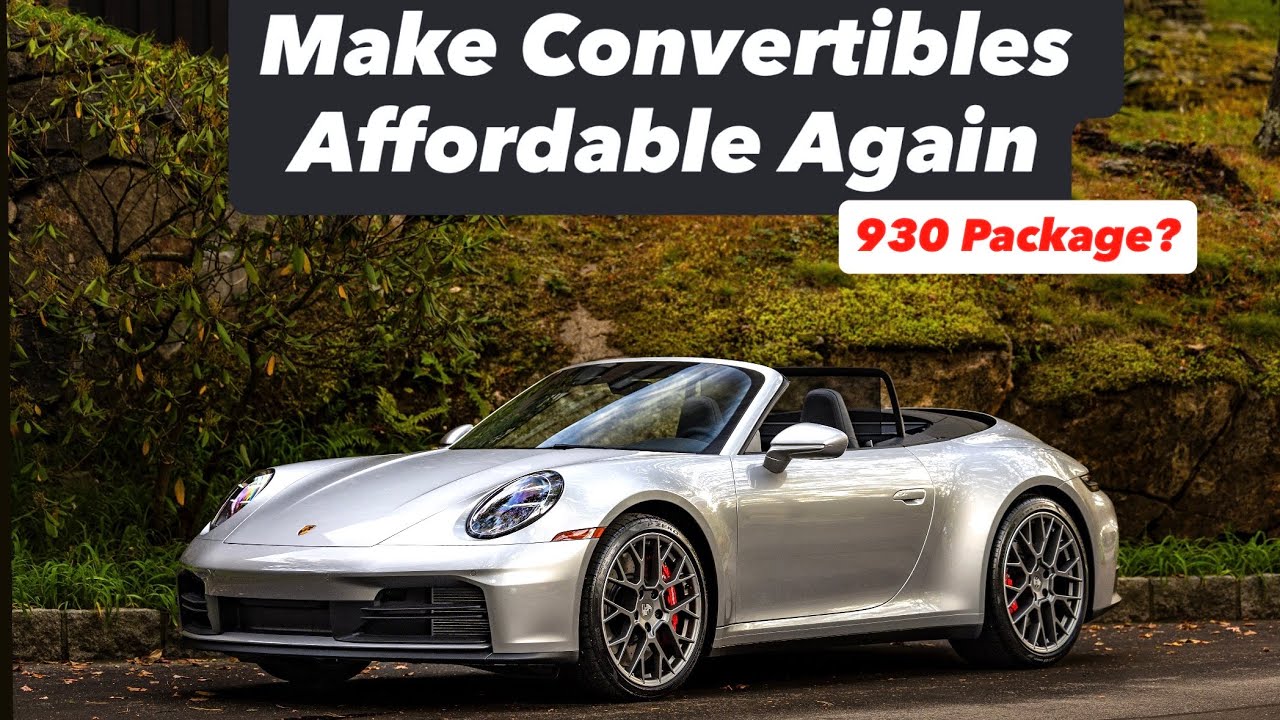 New 473hp 2026 911 Carrera S Cabriolet in GT Silver Available in