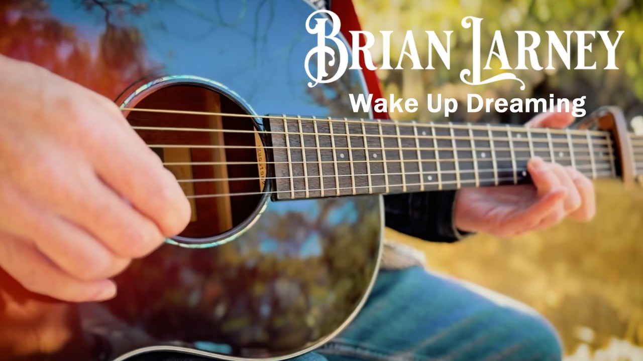 Brian Larney - Wake Up Dreaming (Music Video)
