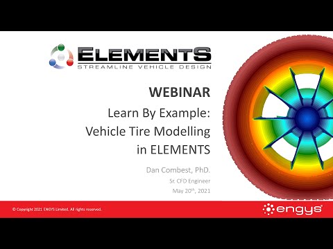 Learn By Example: Vehicle Tire Modelling in ELEMENTS