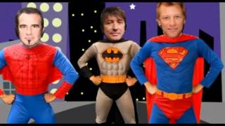 Bon Jovi - Chama o Batman
