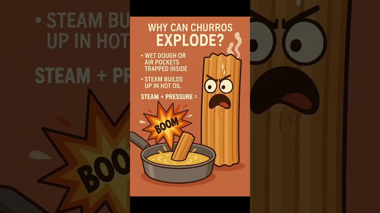 Are Churros Exploding Technically Yes If You Make Them Wrong Funny Memes Science Jokes