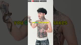 Edgar Dkane Meets a Snake🫢😱