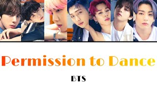 Permission to Dance / BTS ［カナルビ・日本語訳・歌詞］