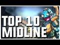 HERO HUNTERS | Top 10 Midline Heroes