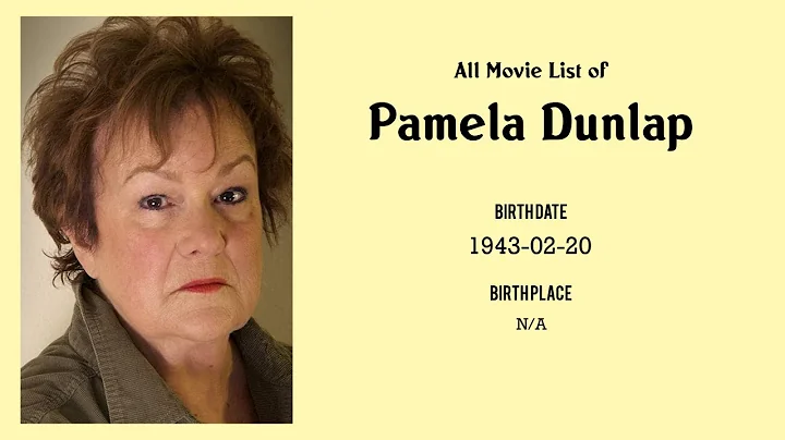 Pamela Dunlap Movies list Pamela Dunlap| Filmograp...