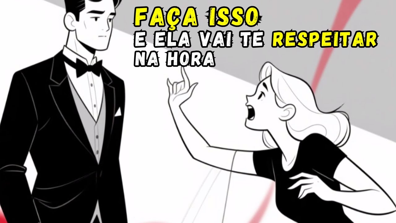 Nunca corra atrás de uma mulher E SIM, faça ela correr atrás de você | Estoicismo e Relacionamento