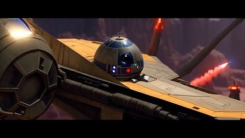 Coruscant Dreaming - Stable Diffusion Batch IMG2IMG Demo 4K