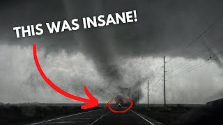 100 Yards From a Tornado?!