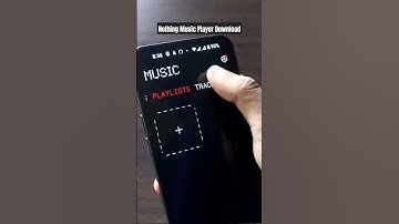 Thumbnail of #shorts Special Music Player For Nothing Phones