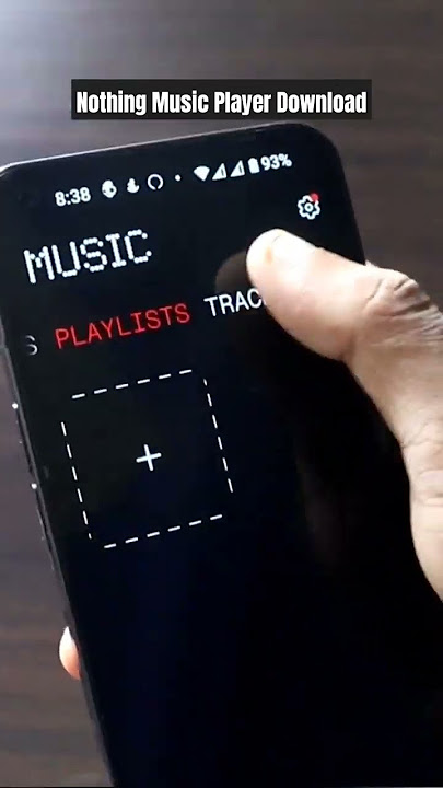 #shorts Special Music Player For Nothing Phones