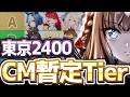 【チャンミ攻略】アモアイが強い…でもどのくらい?環境徹底解説!6月チャンミ東京2400m暫定Tier!