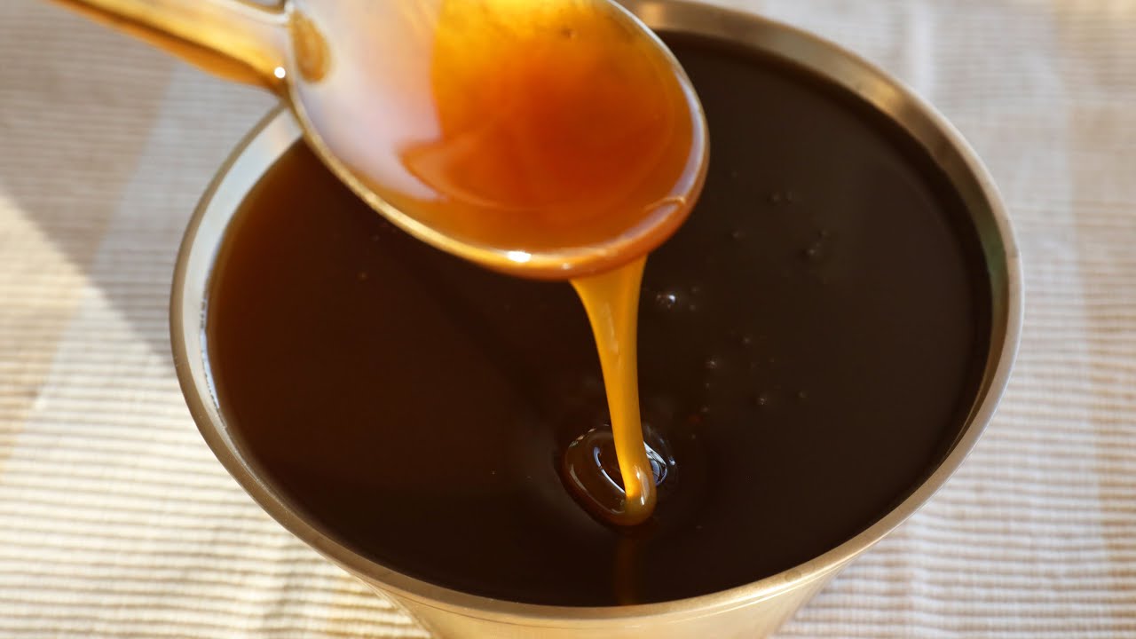 Homemade rice syrup (Ssal-jocheong: )