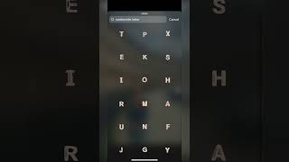 Instagram Story Sticker Codes - Alphabet Letters screenshot 2