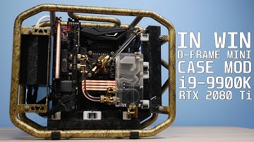 Project Shady Rebuild - In Win D-Frame Mini Case Mod