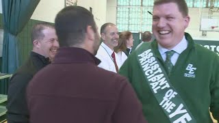 Bonny Eagle Middle School assistant principal gets national recognition