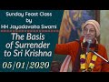 The Basis of Surrender to Krishna | HH Jaydvaita Swami | 5th Jan 2020 | ISKCON Chowpatty