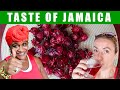 Taste of Jamaica. SORREL JUICE. Jamaican Christmas Drink.