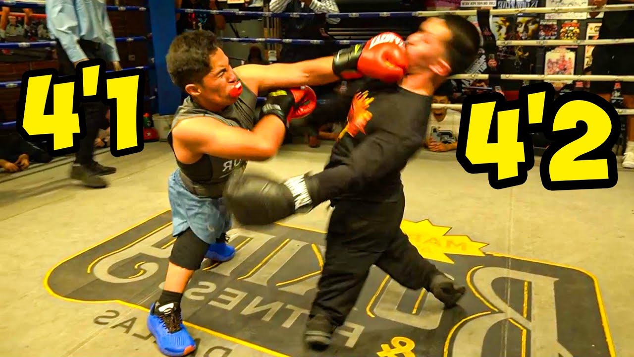 NO FEMUR KID vs NO FEMUR MAN | FULL FIGHT