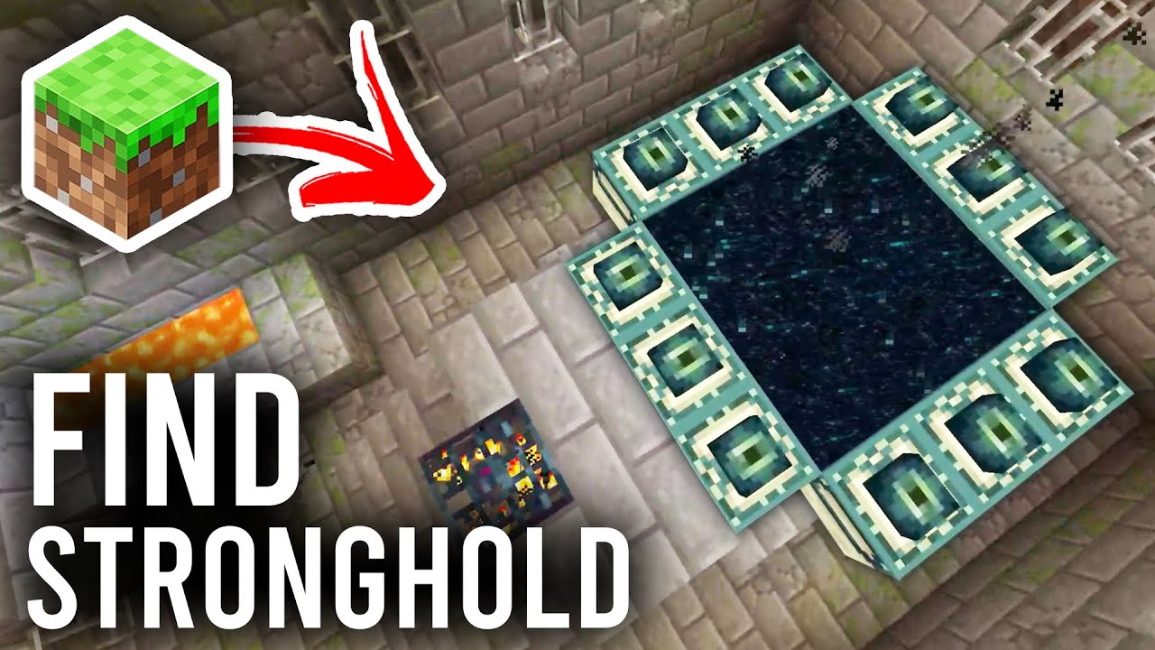 How To Find Stronghold In Minecraft   Full Guide