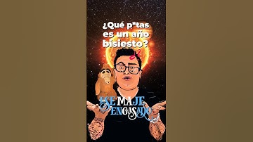 ¿Que p*ts es un año bisiesto? #short | #EseMajeEngasado #AñoBisiesto #29deFebrero