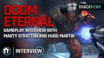 Doom Eternal Gameplay Interview with Marty Stratton and Hugo Martin