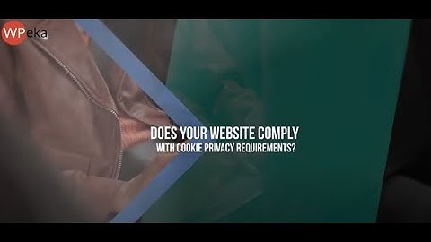 WordPress Cookie Consent Plugin for GDPR & CCPA