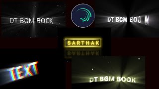 Rays Text Preset Pack Alight Motion  Text Pack Linkxml  Alight Motion Vfx Pack