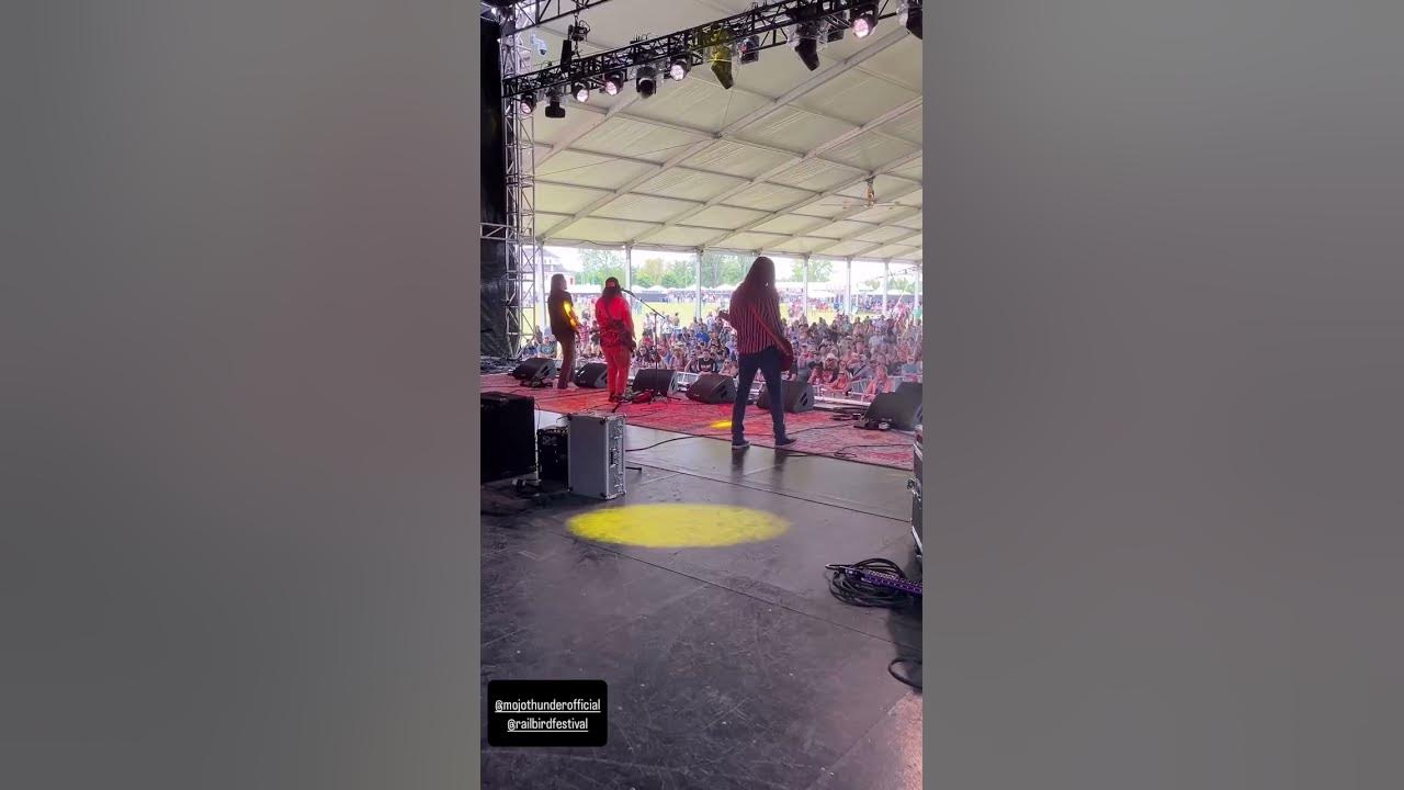 Live at Railbird Festival in Lexington KY!