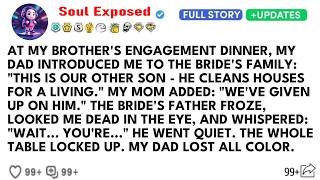 My Dad Told Everyone He Just Cleans Houses At My Brother's Engagement—One Guest Froze Update