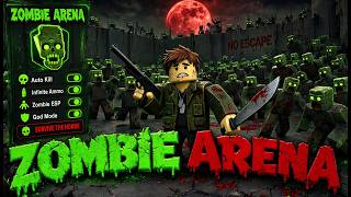 Roblox Survive Zombie Arena Script 2026 (Instant Kill All, God Mode, Skip Waves & AutoFarm) *OP*