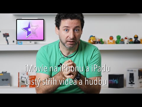 Jak se stříhá v iMovie na iPhonu či iPadu [4K] (Alisczech vol. 426)