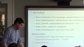 Hands on Angular JS Presentation - May 6th 2014