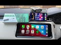 Wireless Apple CarPlay in my Range Rover Velar with the CPlay2Air Adapter!