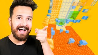 Building a Minecraft Parkour Course (Part 2)