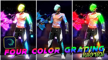 FF Colour Grading In Alight Motion