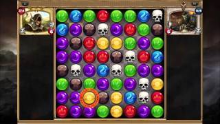 Gems of War PS4 Gameplay - Tutorial and Character Create screenshot 1