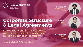 Startup Seminar Series 2023: Corporate Structure