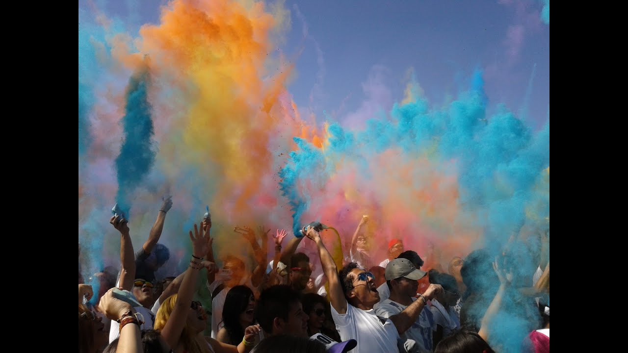 Holi Festival of Colors Mexico City