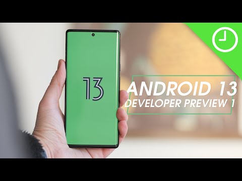 Android 13 বিকাশকারী পূর্বরূপ 1: শীর্ষ নতুন বৈশিষ্ট্য!