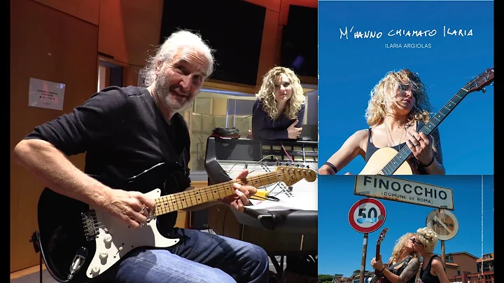 Phil Palmer suona le chitarre nellalbum di Ilaria ...