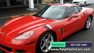 2005 Chevy Corvette LS2 only 51k Miles 253-230-1494 www.ralphsellscars.com