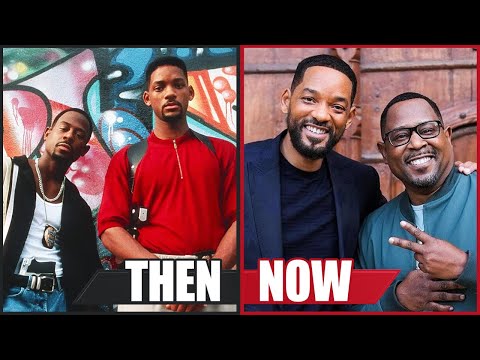 Bad Boys 1995 All Cast: Then And Now