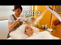 ASMR I had to come back for PART TWO!!!! Salon in Fukuoka (Soft Spoken)