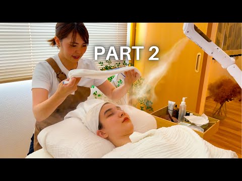 ASMR I had to come back for PART TWO!!!! Salon in Fukuoka (Soft Spoken)