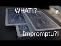 Beginner card tricks: Impromptu Haunted Deck ~ Performance[HD]